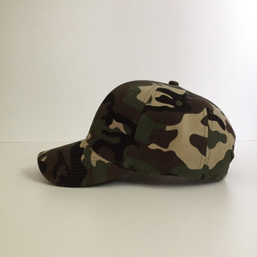 Camo Basecall Cap - Picture 5 of 7